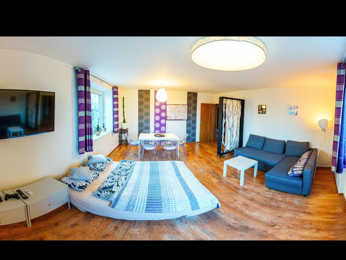Apartment Pod Sychrovem Praha Eksteriør bilde