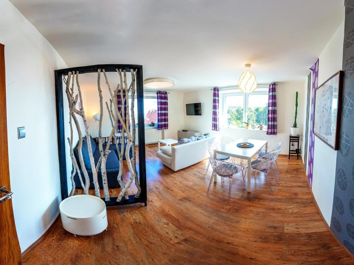 Apartment Pod Sychrovem Praha Eksteriør bilde