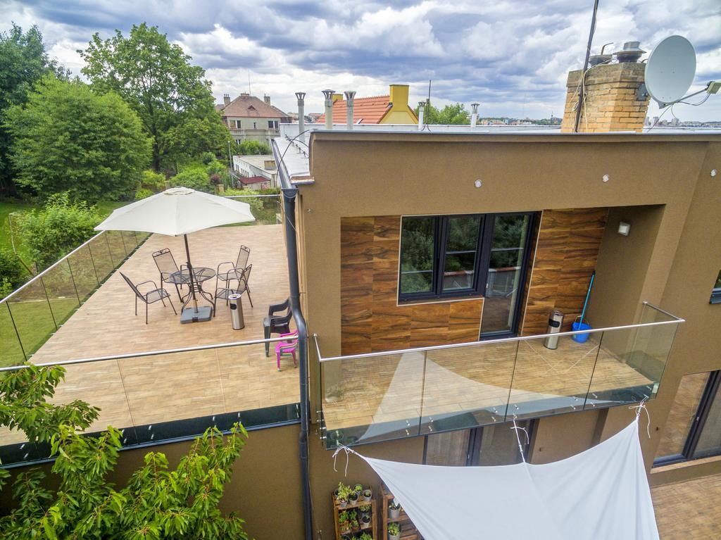 Apartment Pod Sychrovem Praha Eksteriør bilde
